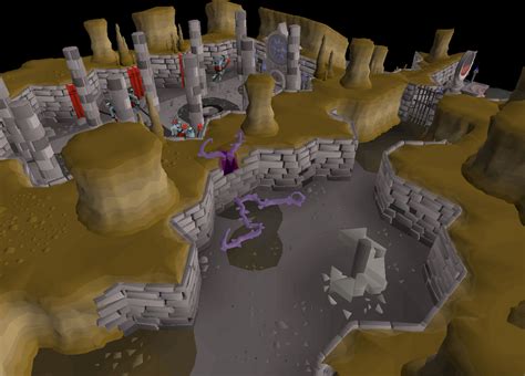 temple door forthos dungeon osrs